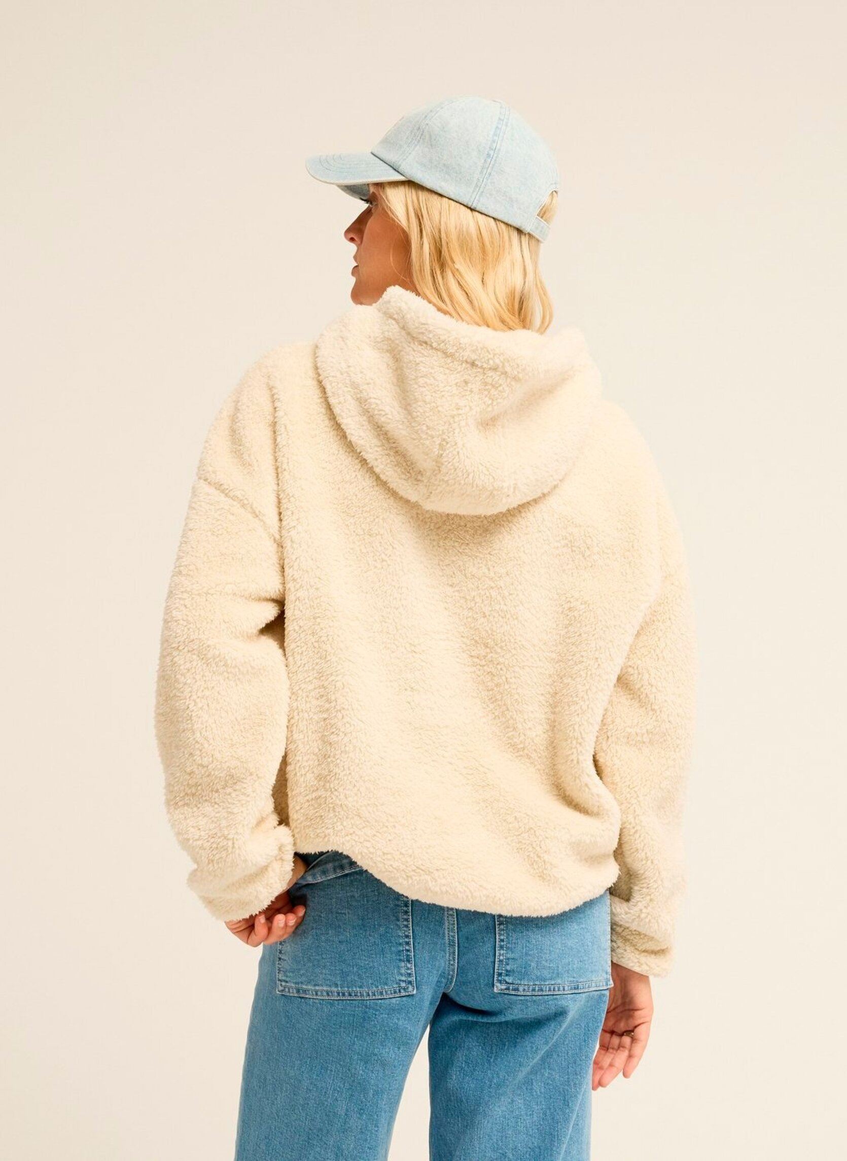 Sweats à capuche Ready To Go femme blanc Billabong Sweats à capuche Ready To Go femme blanc WHITE CAP