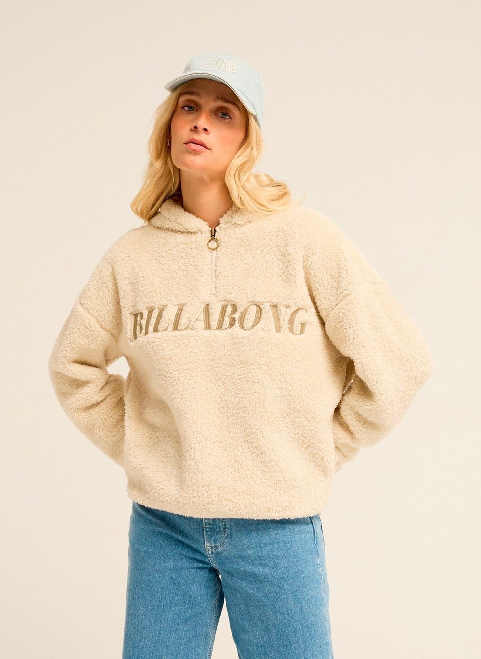 Sweats à capuche Ready To Go femme blanc Billabong Sweats à capuche Ready To Go femme blanc WHITE CAP