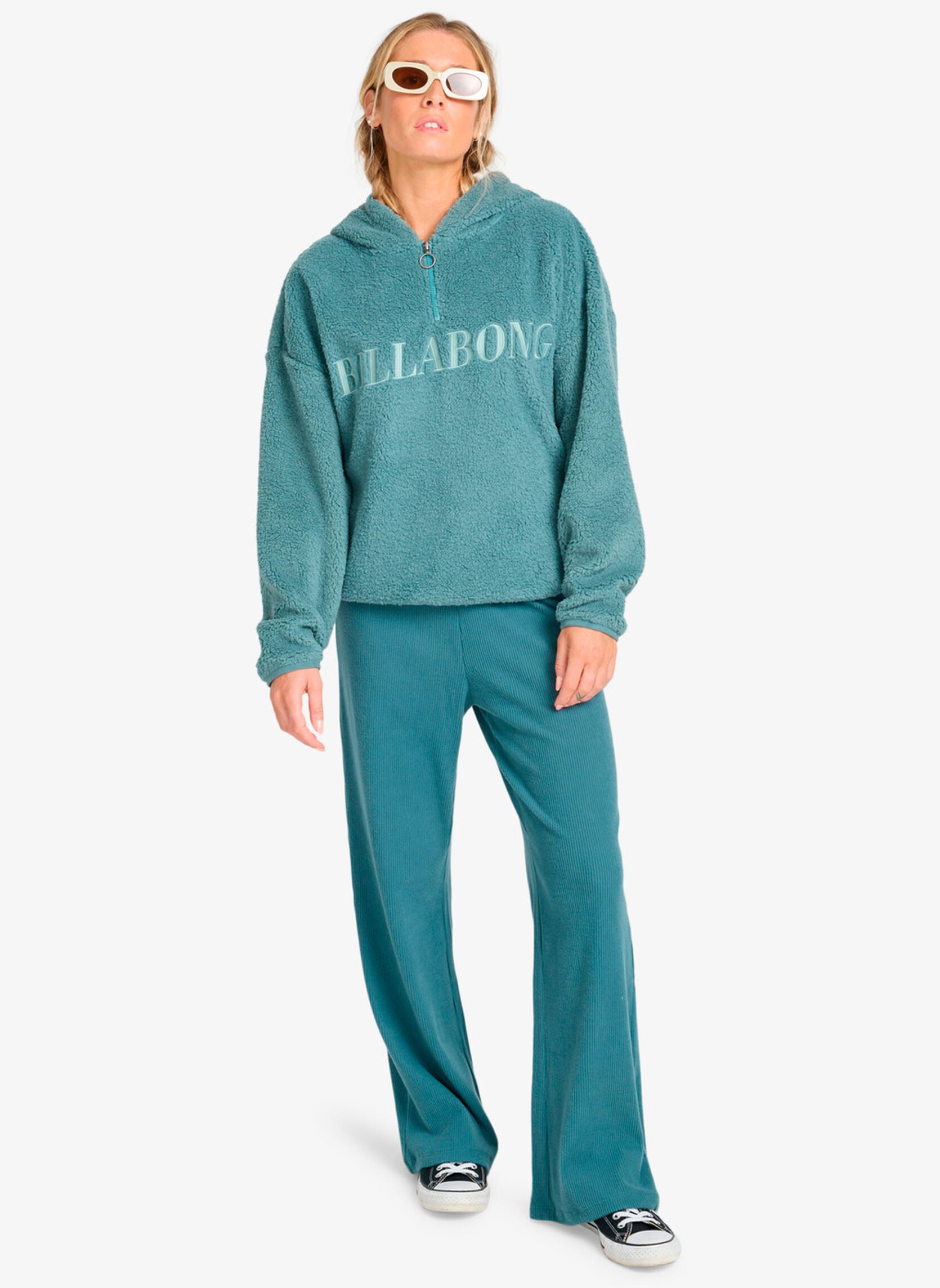 Kapuzenpullover Ready To Go damen blau Billabong Kapuzenpullover Ready To Go damen blau SLATE BLUE