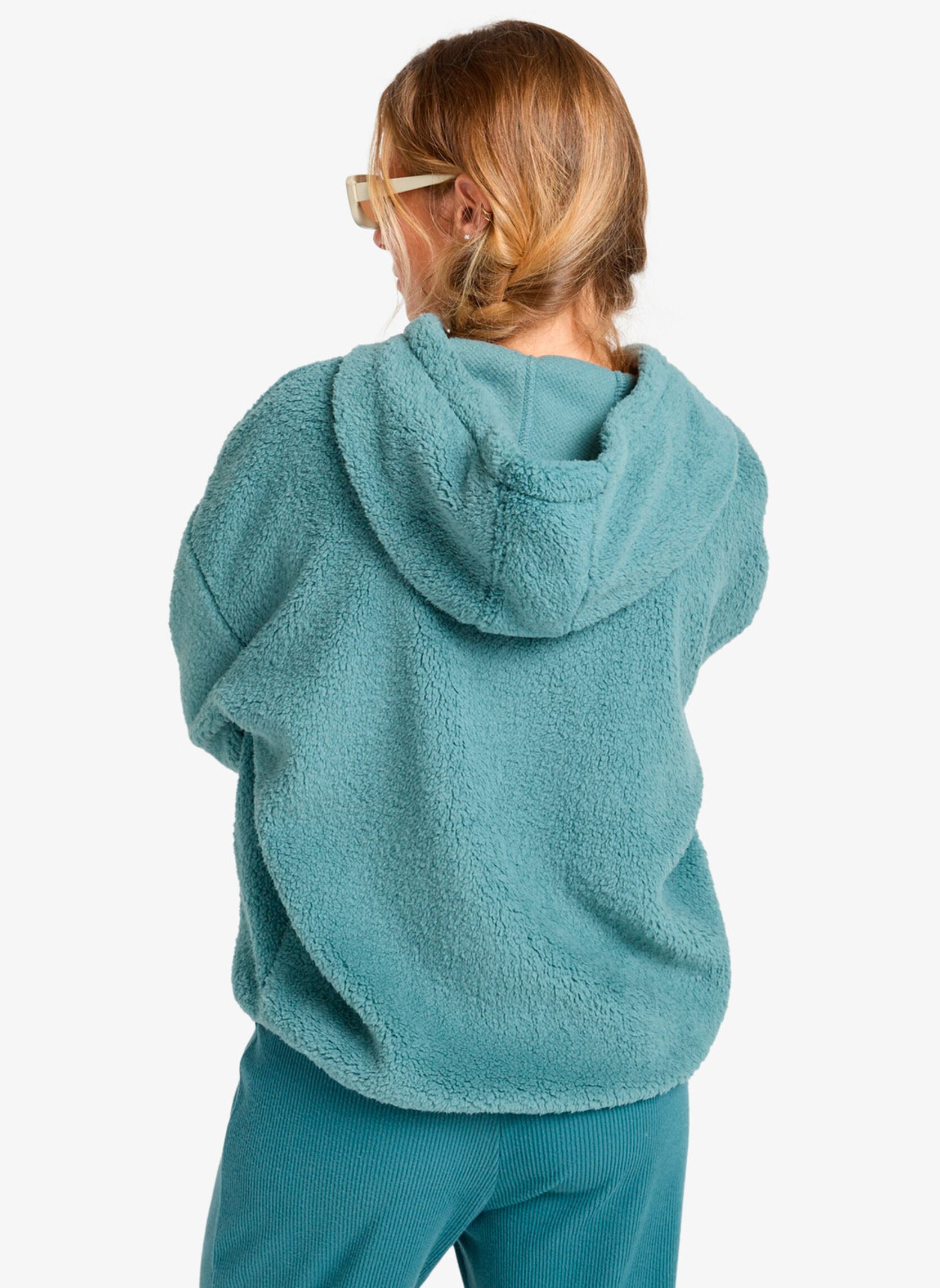 Kapuzenpullover Ready To Go damen blau Billabong Kapuzenpullover Ready To Go damen blau SLATE BLUE