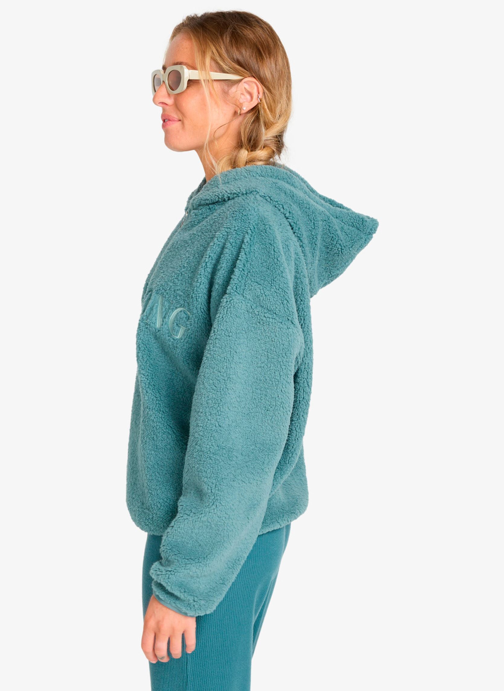 Kapuzenpullover Ready To Go damen blau Billabong Kapuzenpullover Ready To Go damen blau SLATE BLUE