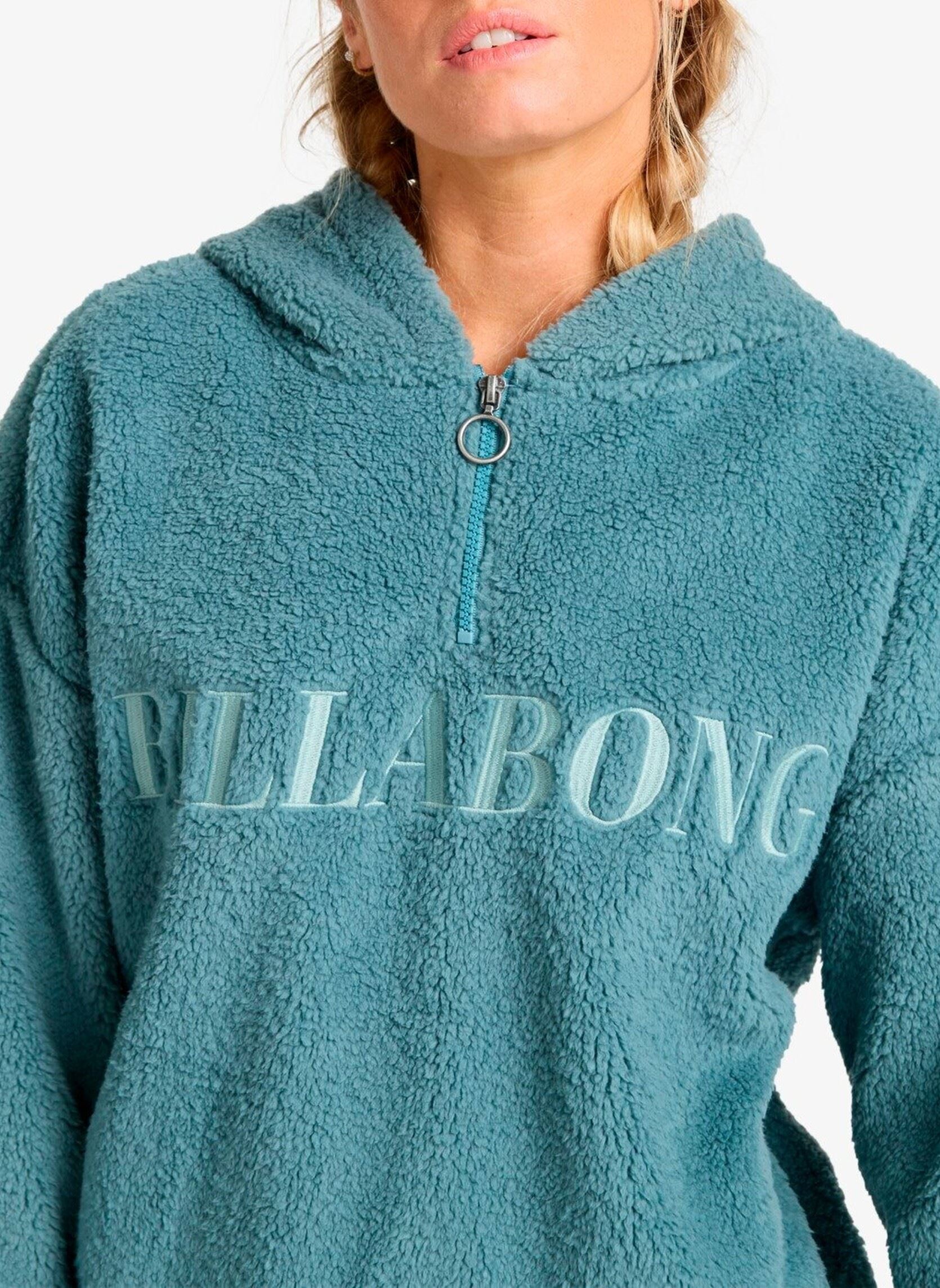 Kapuzenpullover Ready To Go damen blau Billabong Kapuzenpullover Ready To Go damen blau SLATE BLUE