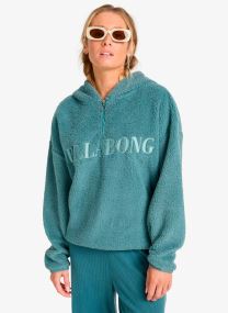 Kapuzenpullover Ready To Go damen blau Billabong Kapuzenpullover Ready To Go damen blau SLATE BLUE