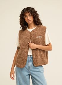 Westen Be Happy Vest damen braun