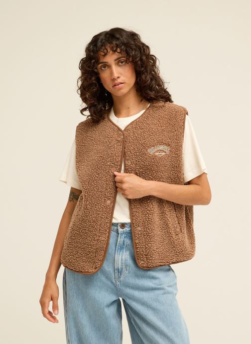 Billabong Westen Be Happy Vest damen braun