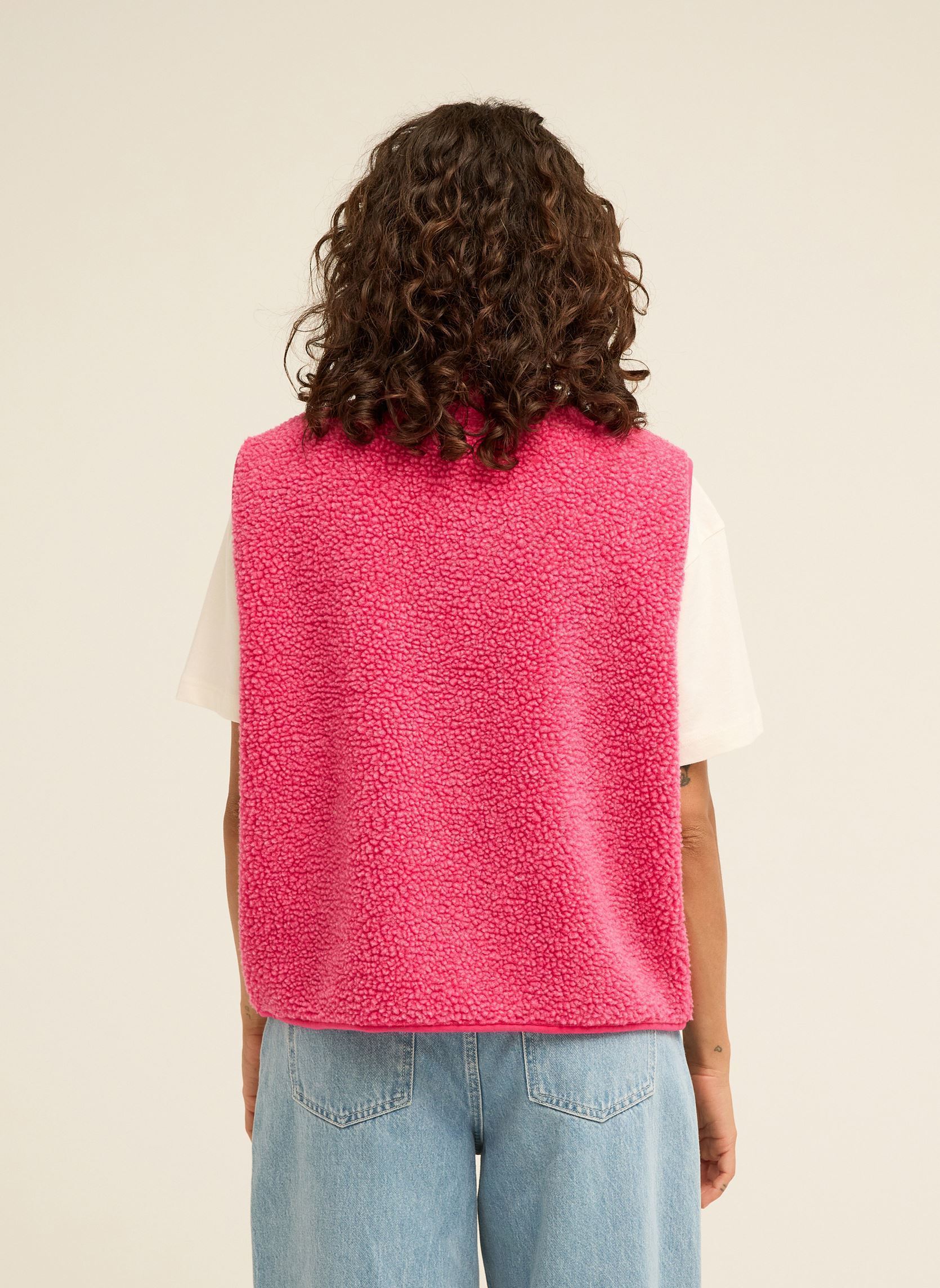 Westen Be Happy Vest damen rosa Billabong Westen Be Happy Vest damen rosa PARADISE PINK