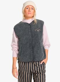 Vestes sans manches Be Happy Vest femme gris Billabong Vestes sans manches Be Happy Vest femme gris BLACK SANDS
