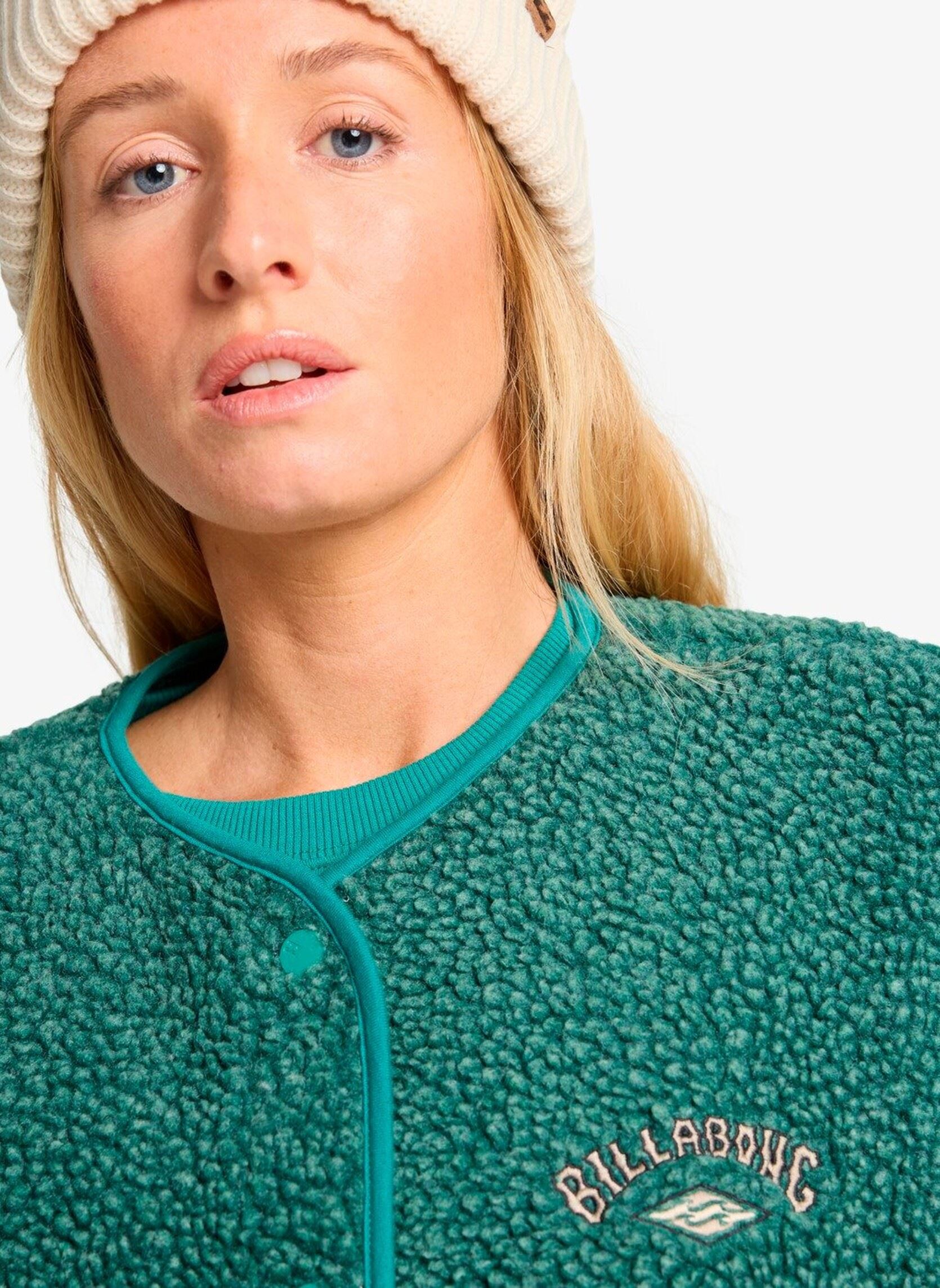 Vestes sans manches Be Happy Vest femme vert Billabong Vestes sans manches Be Happy Vest femme vert EVERGREEN