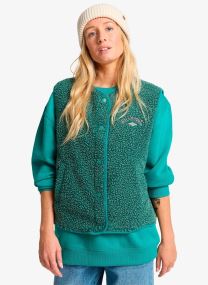 Vestes sans manches Be Happy Vest femme vert Billabong Vestes sans manches Be Happy Vest femme vert EVERGREEN