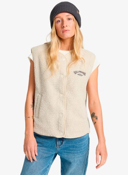Billabong Bodywarmer Be Happy Vest dames wit
