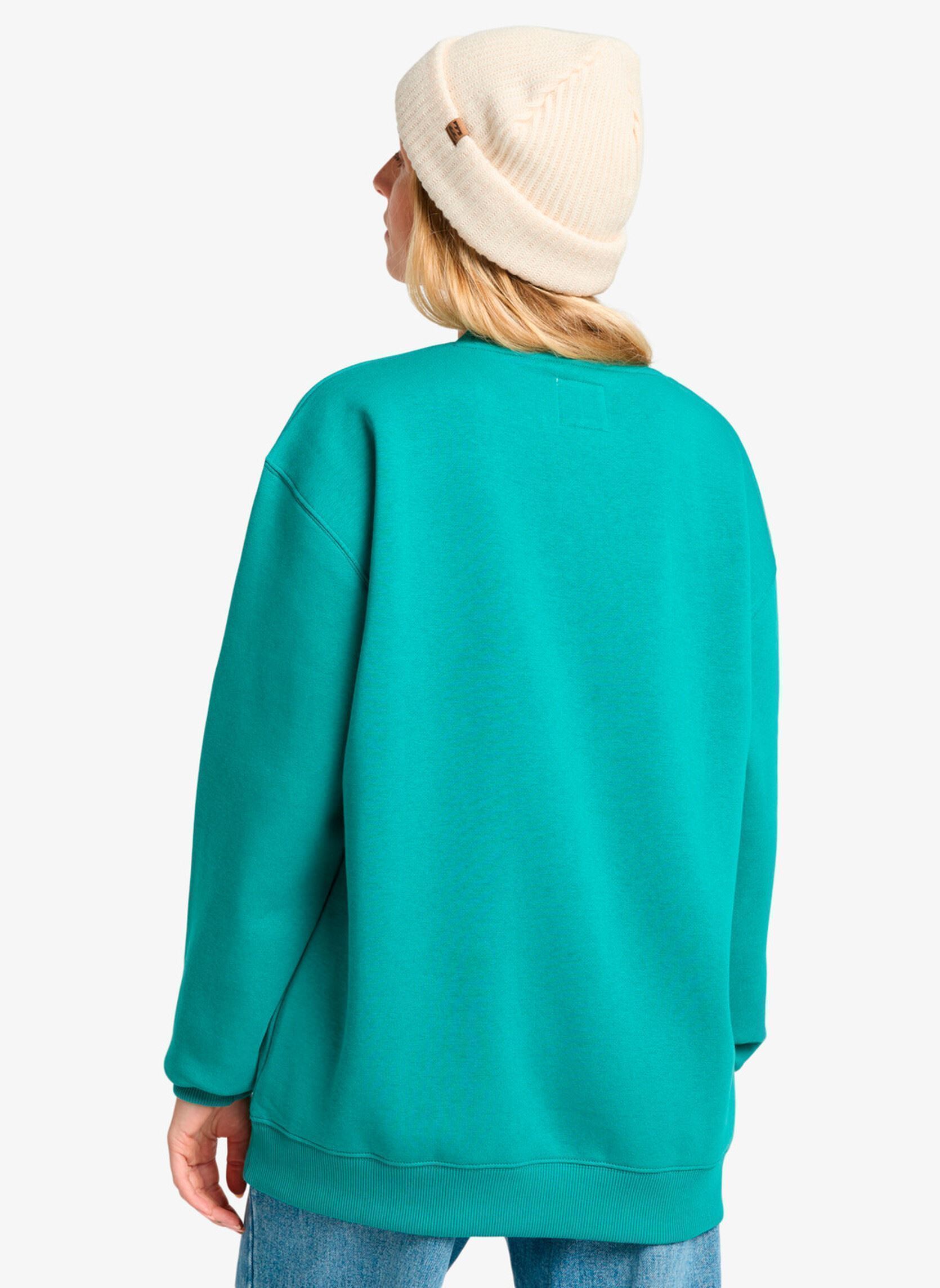 Sweater Alvarado dames groen Billabong Sweater Alvarado dames groen EVERGREEN