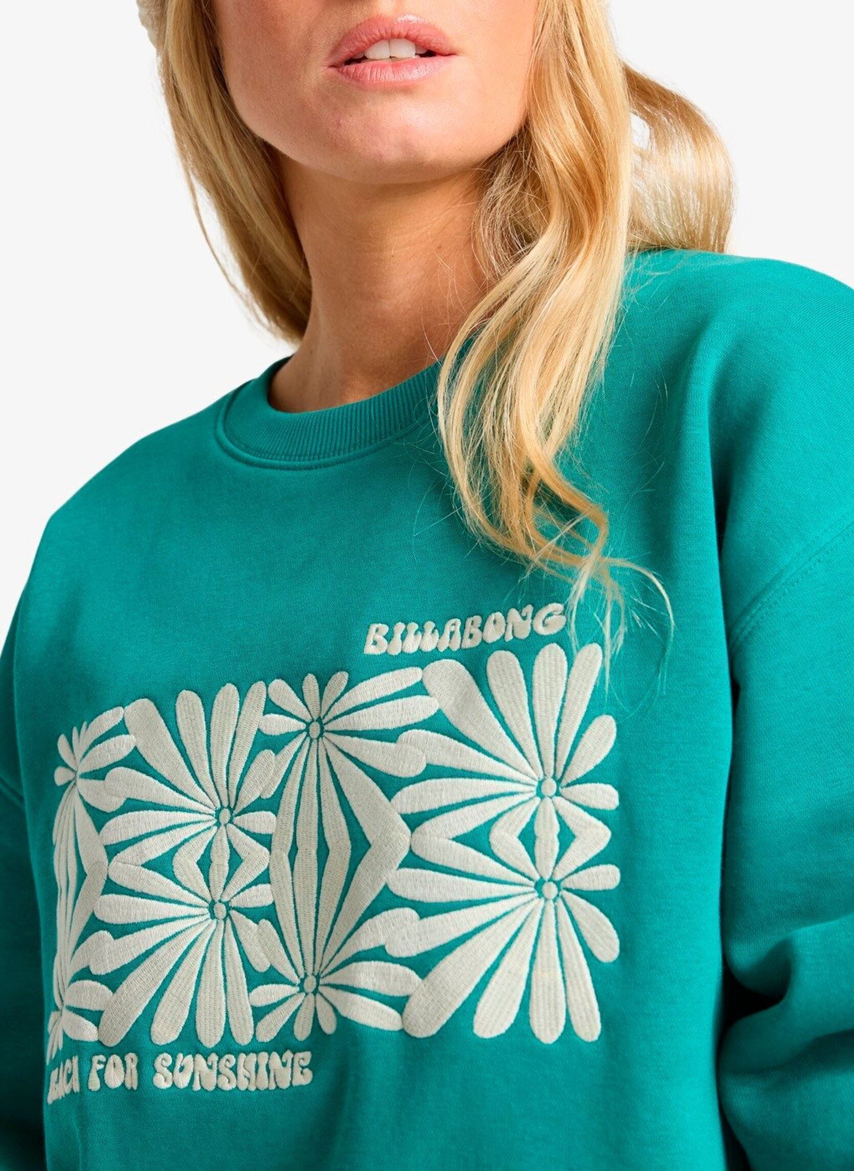Sweater Alvarado dames groen Billabong Sweater Alvarado dames groen EVERGREEN