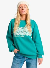 Sweater Alvarado dames groen