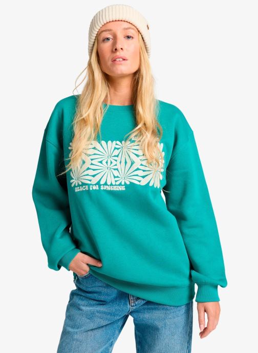 Billabong Sweatshirts Alvarado femme vert