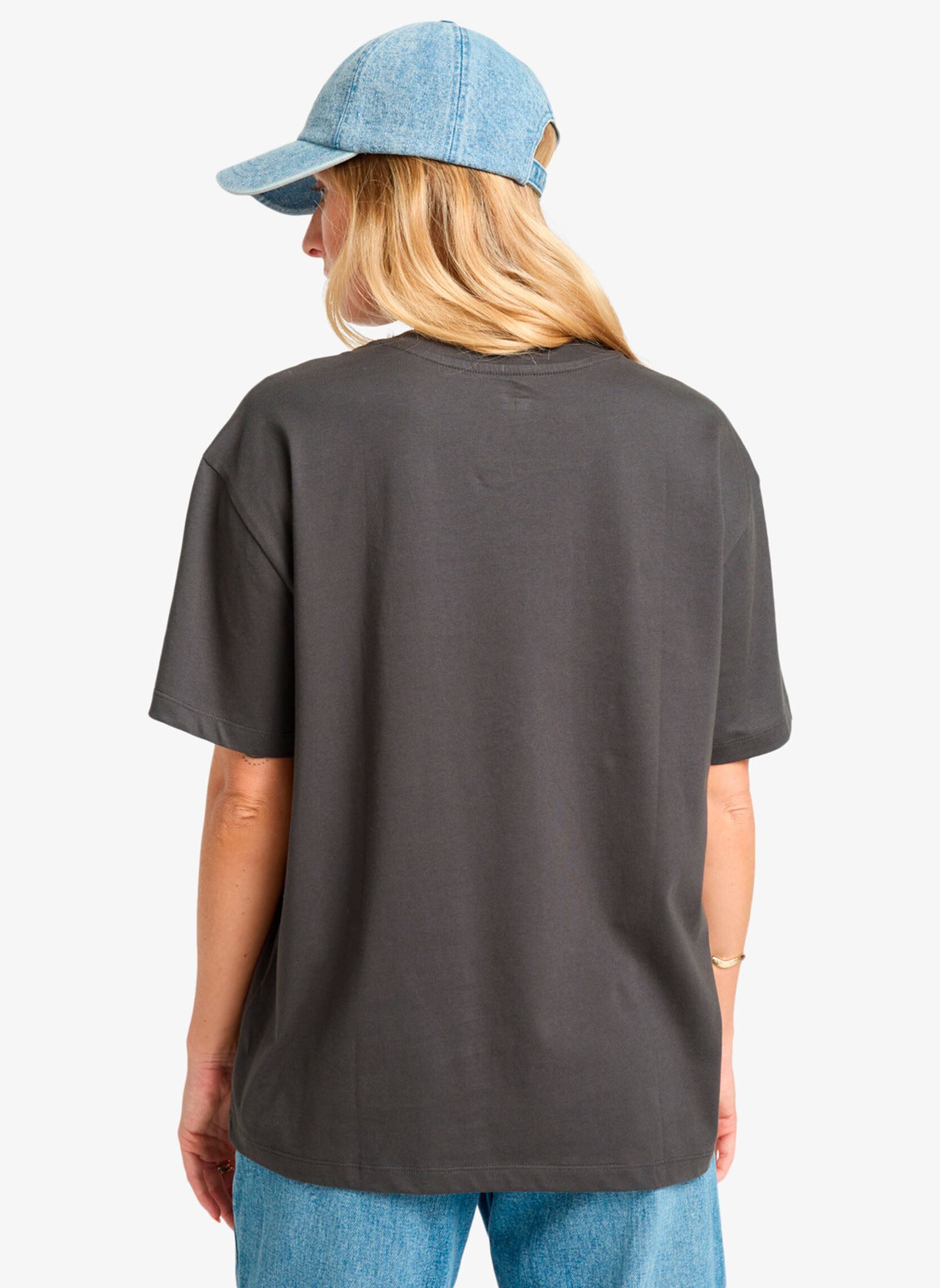 Kurzarm-T-Shirts In The Beyond damen schwarz Billabong Kurzarm-T-Shirts In The Beyond damen schwarz Off black