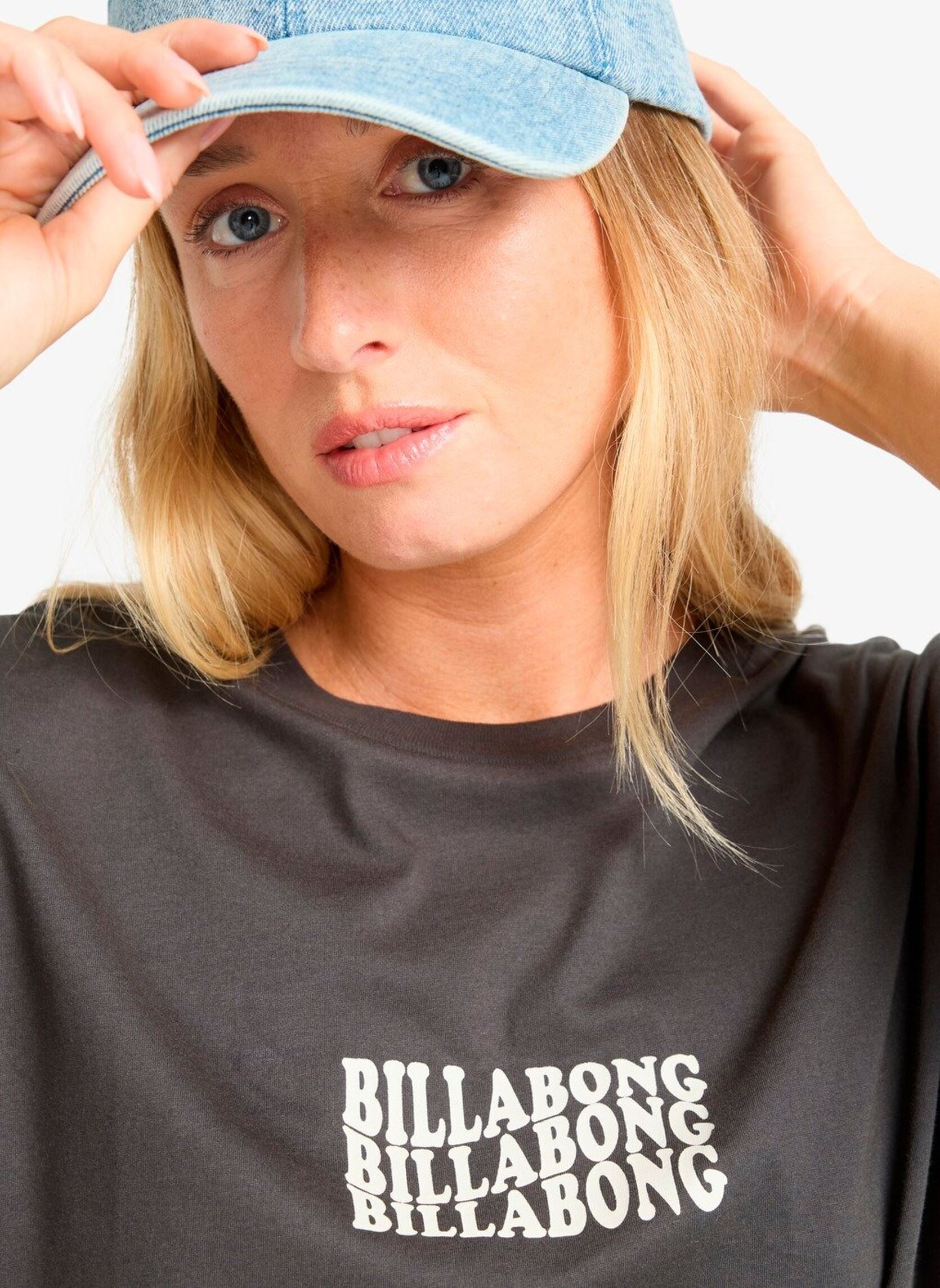 Kurzarm-T-Shirts In The Beyond damen schwarz Billabong Kurzarm-T-Shirts In The Beyond damen schwarz Off black