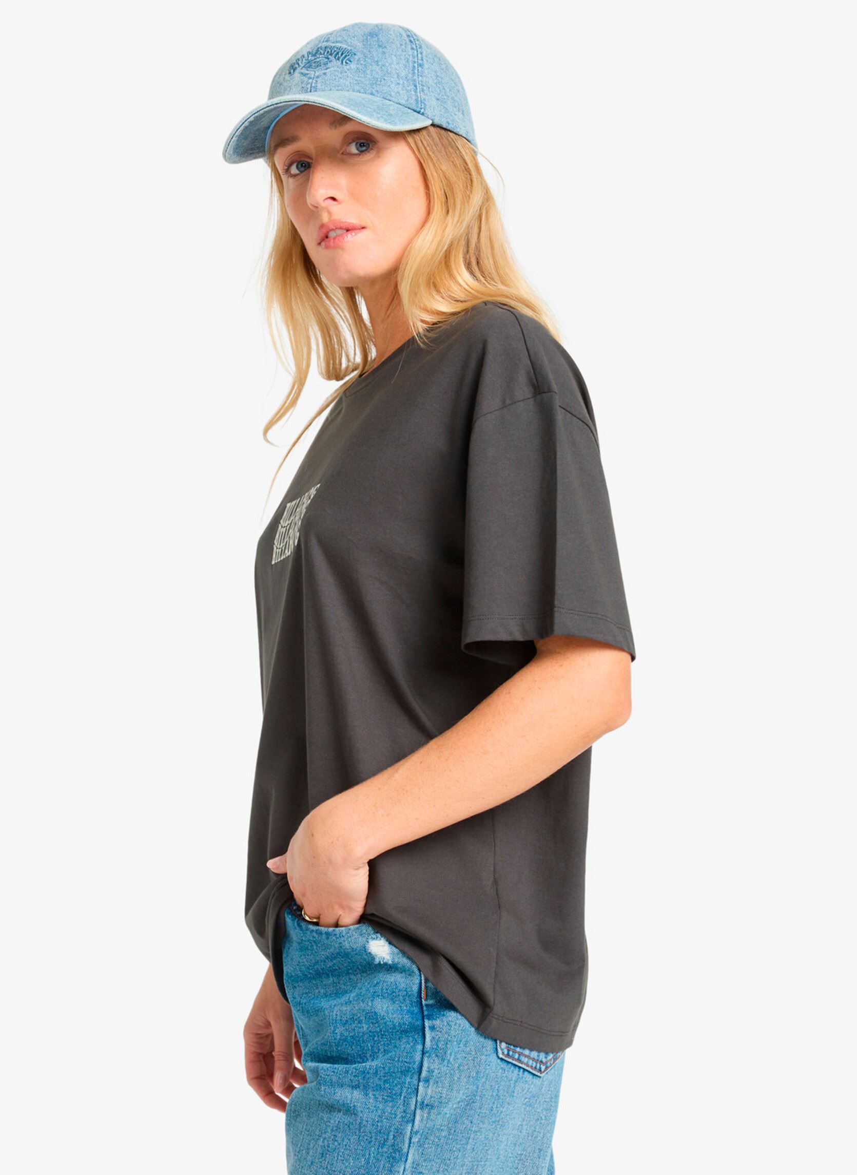 Kurzarm-T-Shirts In The Beyond damen schwarz Billabong Kurzarm-T-Shirts In The Beyond damen schwarz Off black