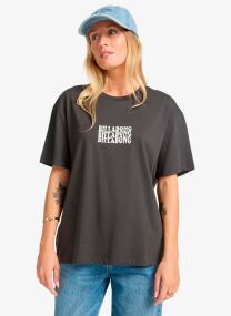 Kurzarm-T-Shirts In The Beyond damen schwarz Billabong Kurzarm-T-Shirts In The Beyond damen schwarz Off black