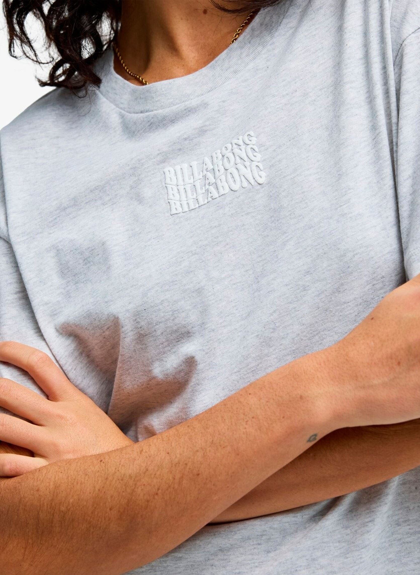 T-shirts met korte mouwen In The Beyond dames grijs Billabong T-shirts met korte mouwen In The Beyond dames grijs GREY HEATHER