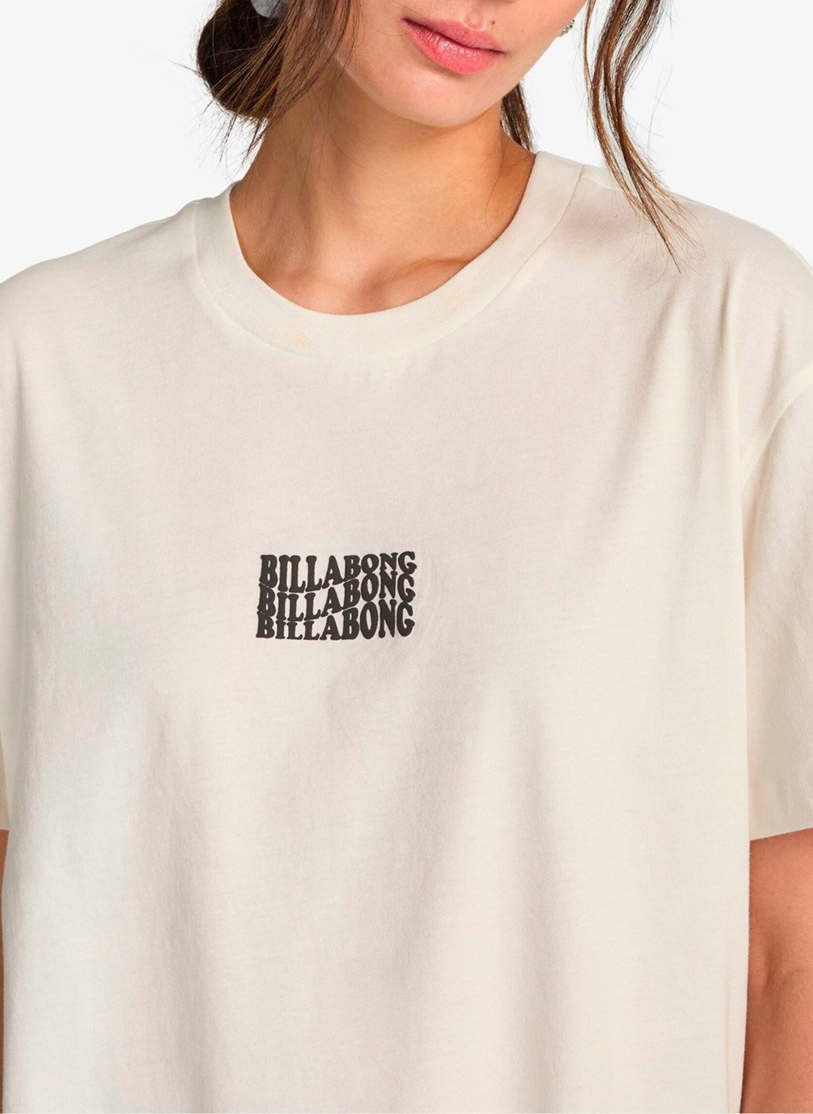 Kurzarm-T-Shirts In The Beyond damen weiß Billabong Kurzarm-T-Shirts In The Beyond damen weiß SALT CRYSTAL