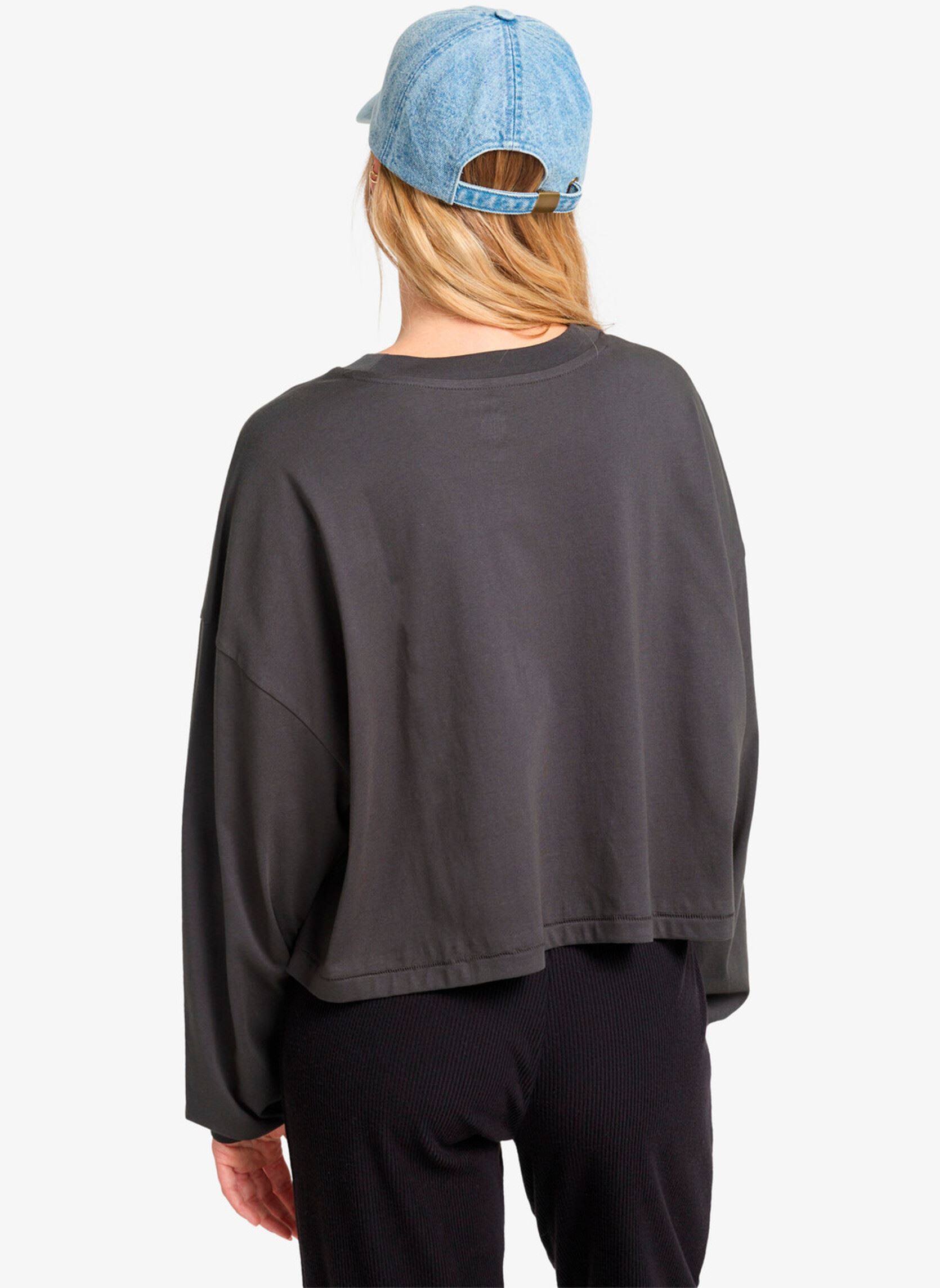Langarm-T-Shirts Trip Around damen schwarz Billabong Langarm-T-Shirts Trip Around damen schwarz OFF BLACK