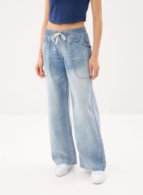 Wijde jeans / Flared Jeans Zonte E Waist Dnm Pnt dames blauw