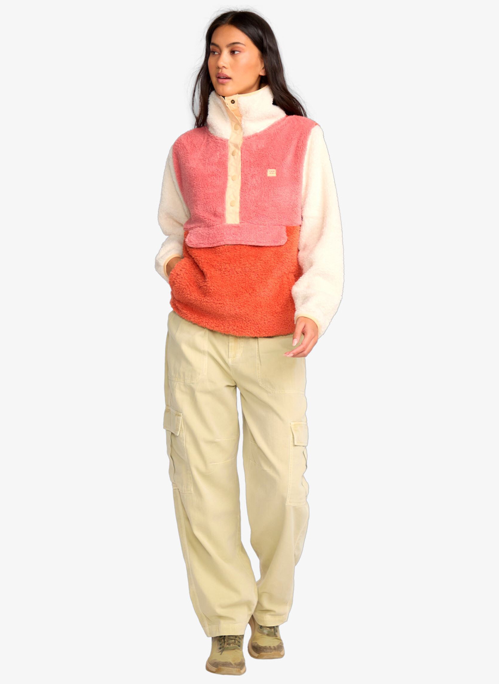 Sweatshirts Switchback Pullover Flc damen mehrfarbig Billabong Sweatshirts Switchback Pullover Flc damen mehrfarbig KISS THE EARTH