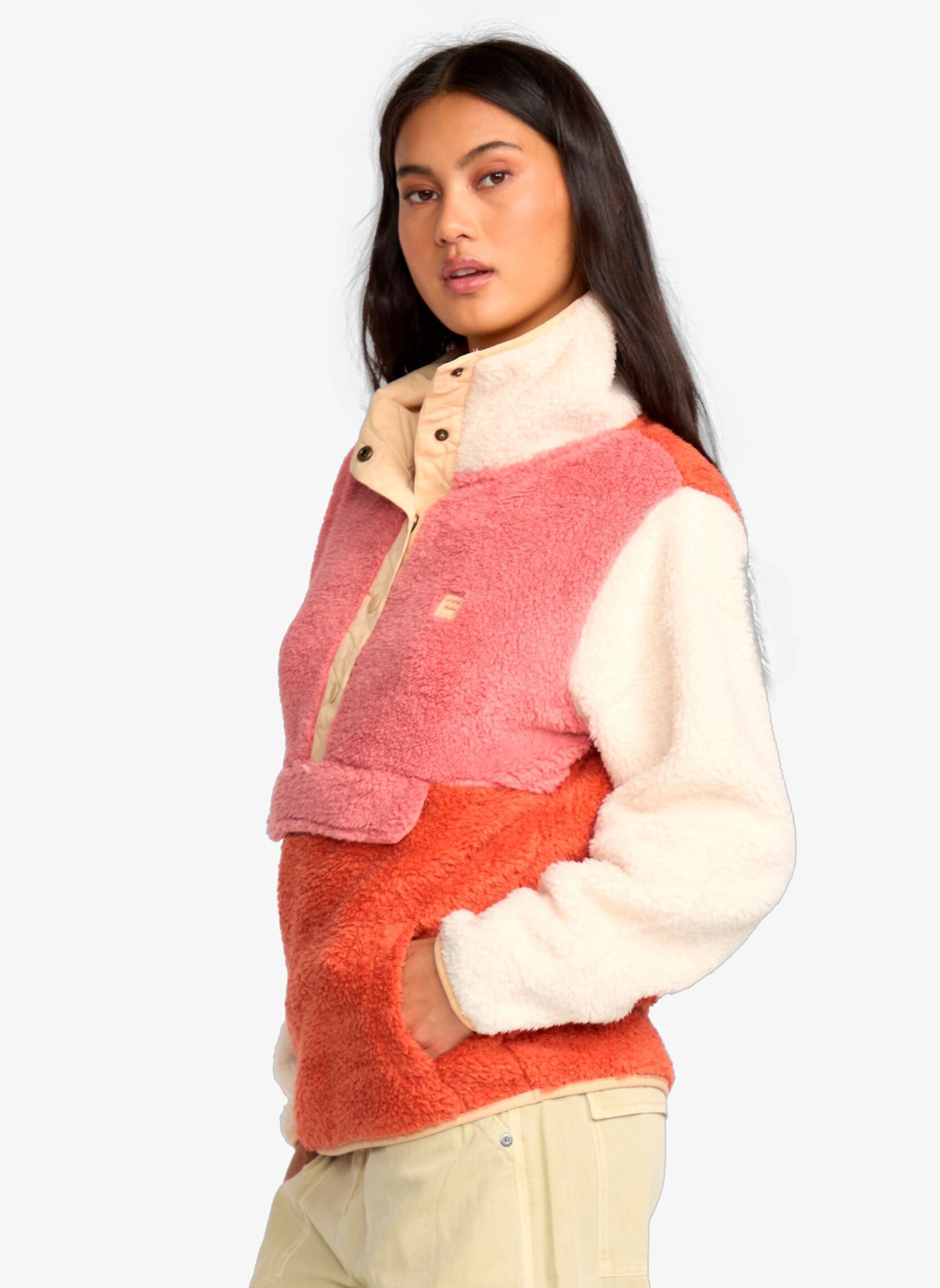 Sweatshirts Switchback Pullover Flc damen mehrfarbig Billabong Sweatshirts Switchback Pullover Flc damen mehrfarbig KISS THE EARTH