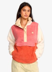 Sweatshirts Switchback Pullover Flc damen mehrfarbig Billabong Sweatshirts Switchback Pullover Flc damen mehrfarbig KISS THE EARTH