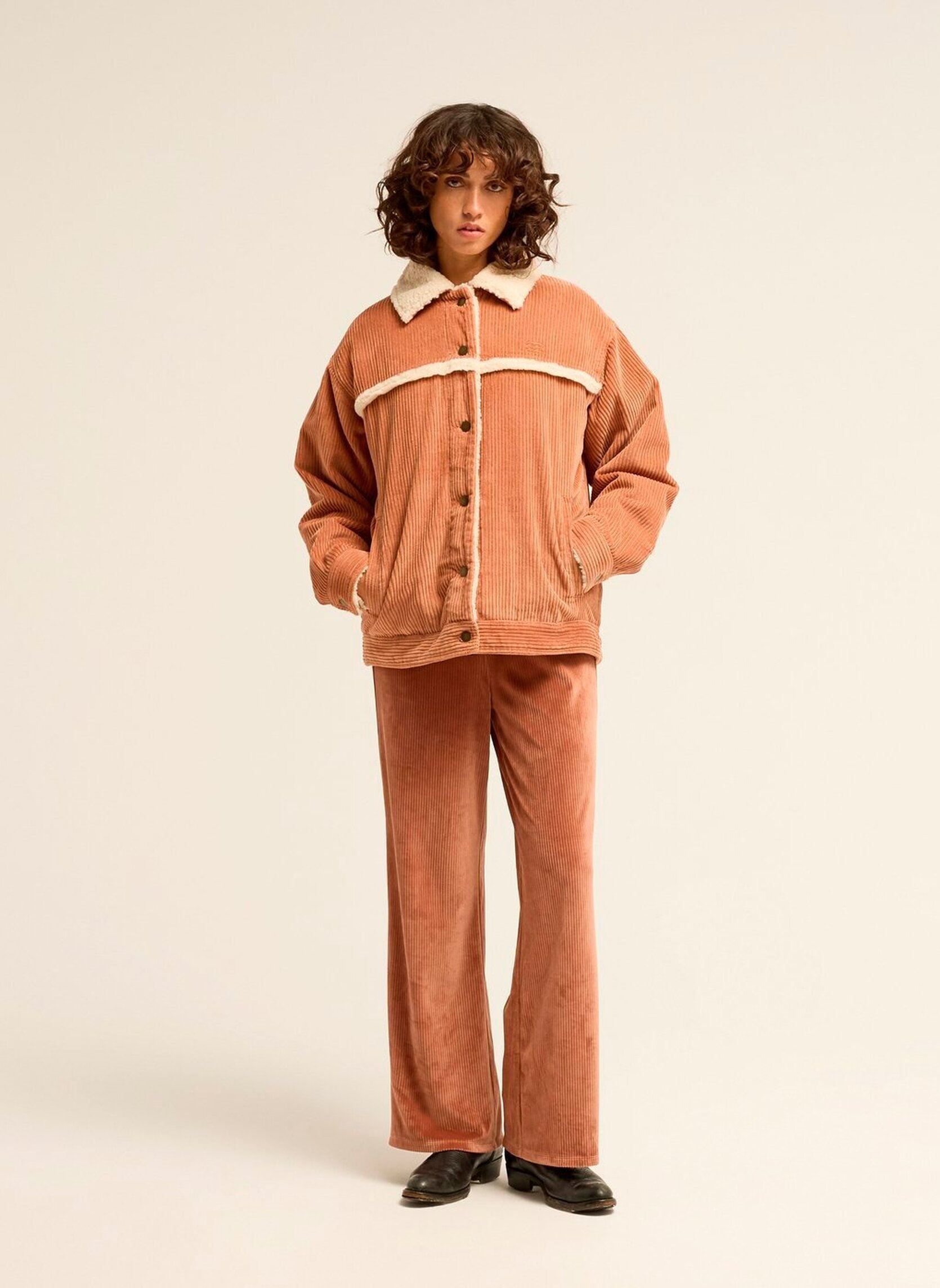Bomberjacken Cord In Love damen braun Billabong Bomberjacken Cord In Love damen braun SUGAR ALMOND