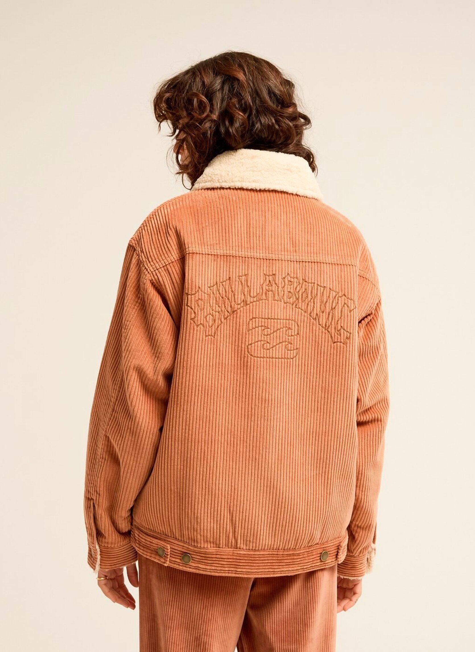 Bomberjacken Cord In Love damen braun Billabong Bomberjacken Cord In Love damen braun SUGAR ALMOND
