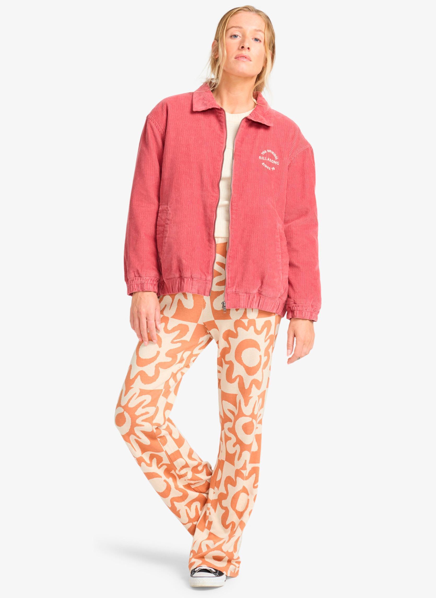 Bomberjacks Chill Time dames roze Billabong Bomberjacks Chill Time dames roze WILD GINGER