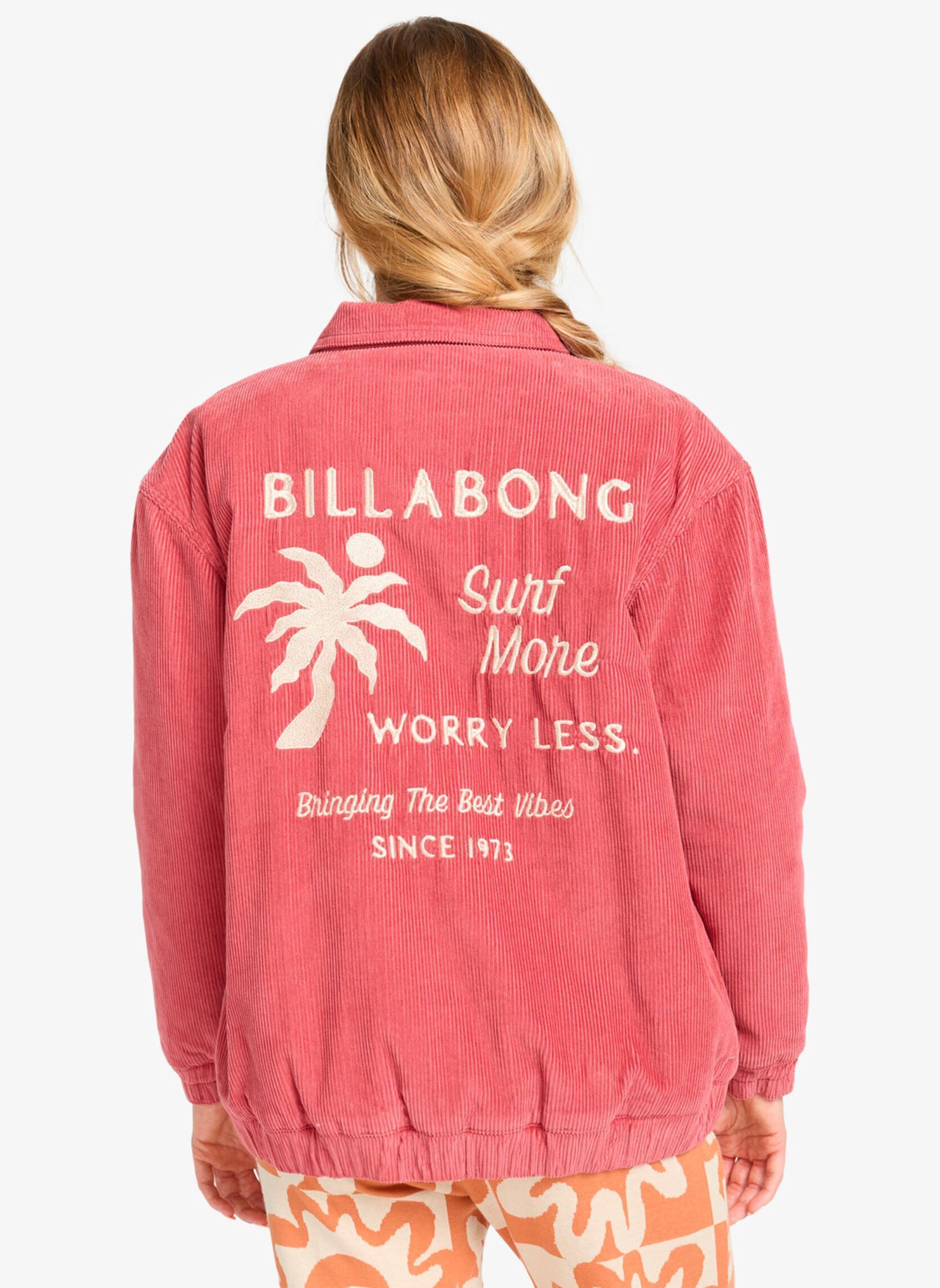 Bomberjacks Chill Time dames roze Billabong Bomberjacks Chill Time dames roze WILD GINGER