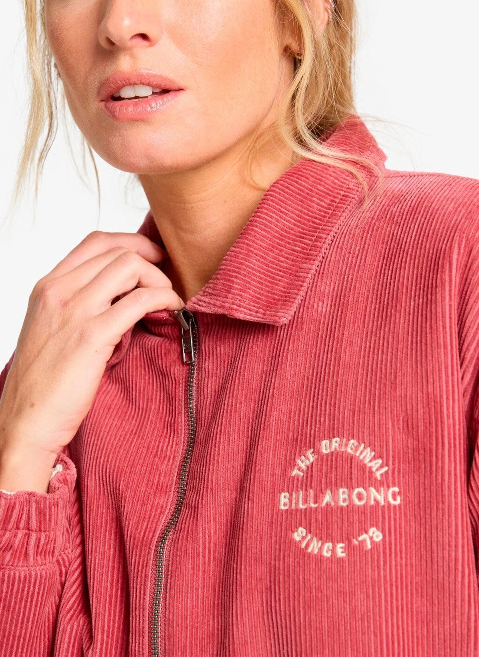 Bomberjacks Chill Time dames roze Billabong Bomberjacks Chill Time dames roze WILD GINGER