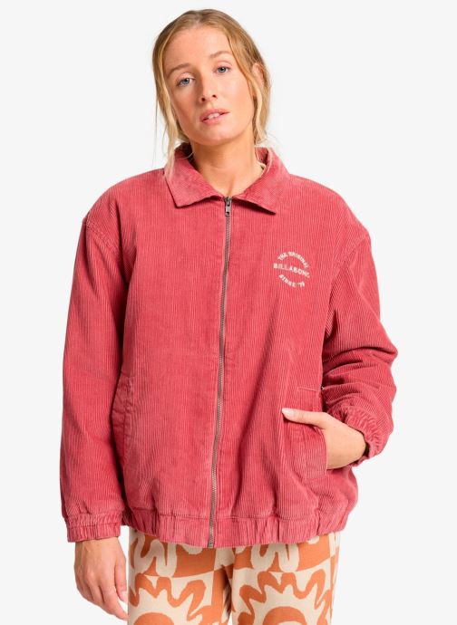 Billabong Blousons Chill Time femme rose