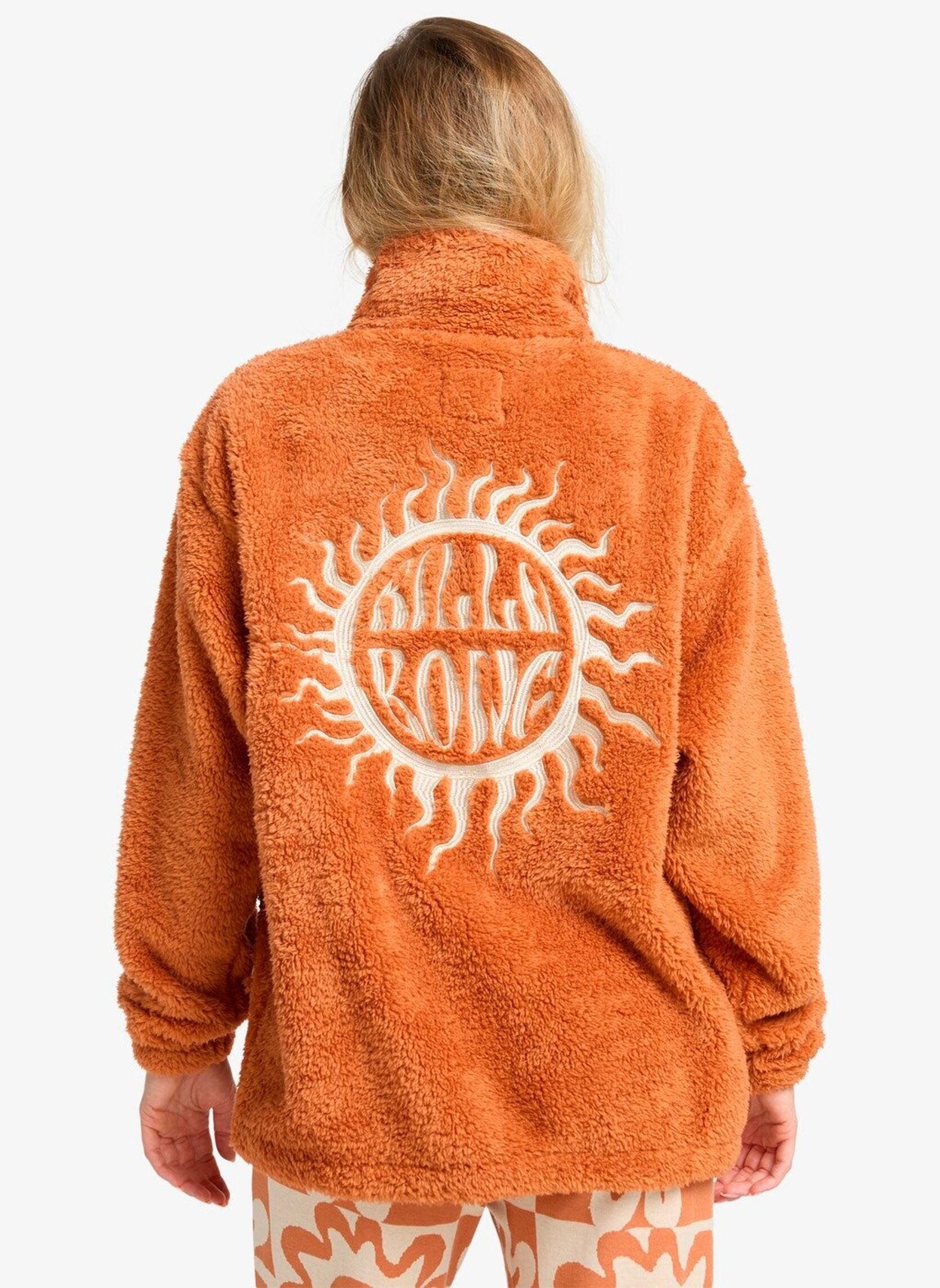 Fleece truien Bring The Sun dames bruin Billabong Fleece truien Bring The Sun dames bruin SUNBURNT
