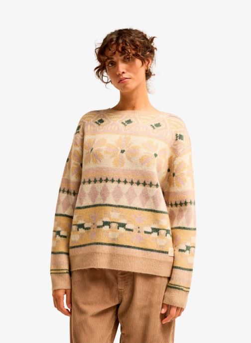 Billabong Pulls Camp Sweater femme beige