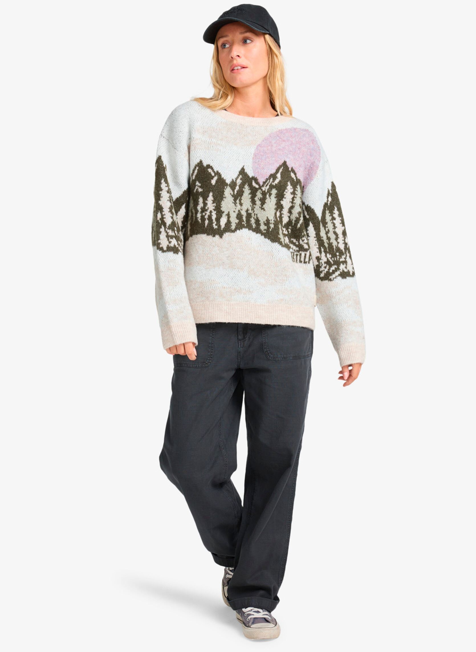 Pullover Camp Sweater damen mehrfarbig Billabong Pullover Camp Sweater damen mehrfarbig MULTICO