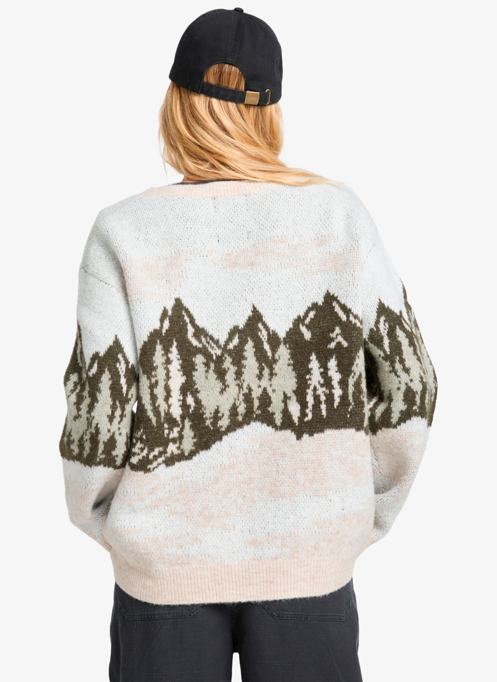 Pullover Camp Sweater damen mehrfarbig Billabong Pullover Camp Sweater damen mehrfarbig MULTICO