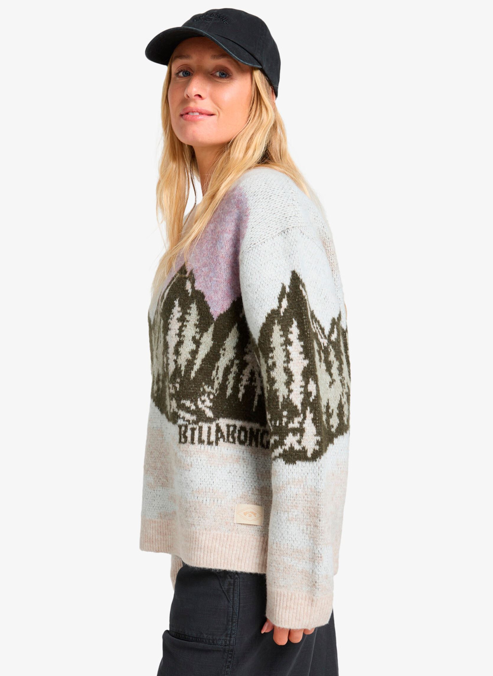 Pullover Camp Sweater damen mehrfarbig Billabong Pullover Camp Sweater damen mehrfarbig MULTICO