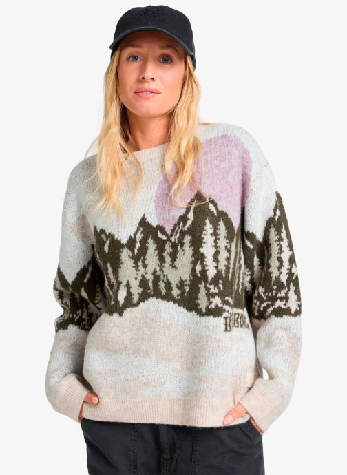 Billabong Pulls Camp Sweater femme multicolore