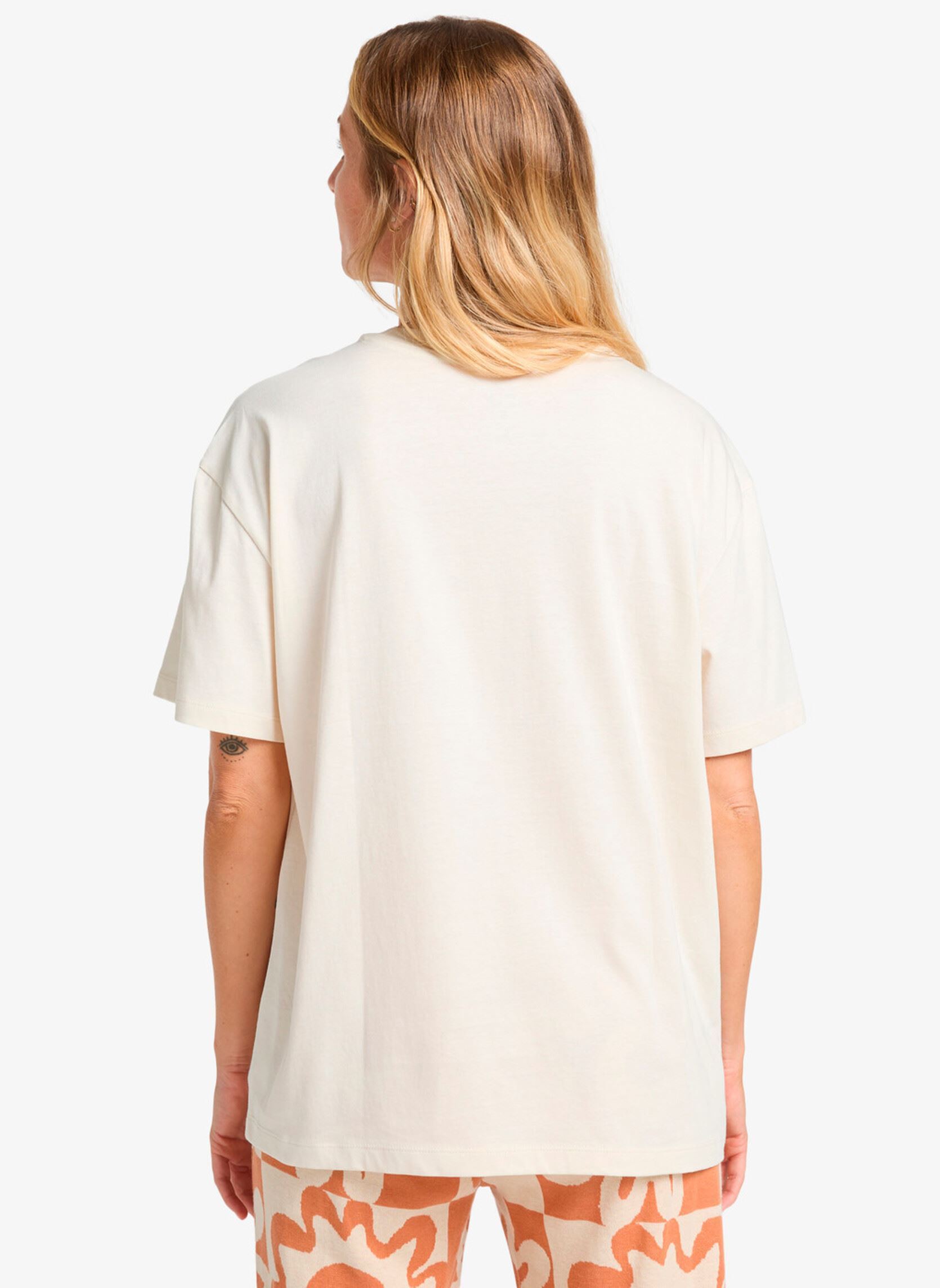 T-shirts met korte mouwen Oriana dames wit Billabong T-shirts met korte mouwen Oriana dames wit WHITECAP