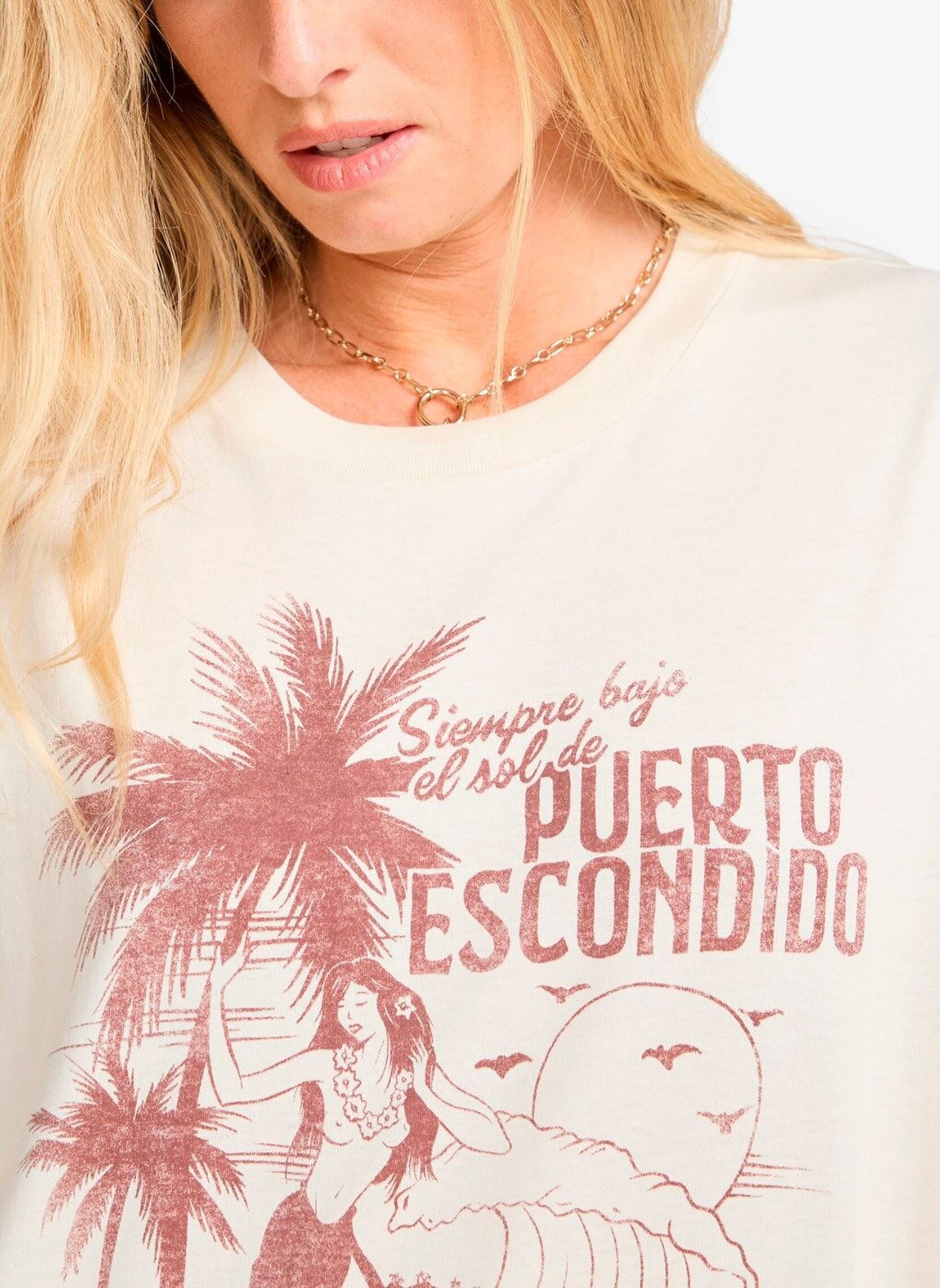 T-shirts met korte mouwen Oriana dames wit Billabong T-shirts met korte mouwen Oriana dames wit WHITECAP