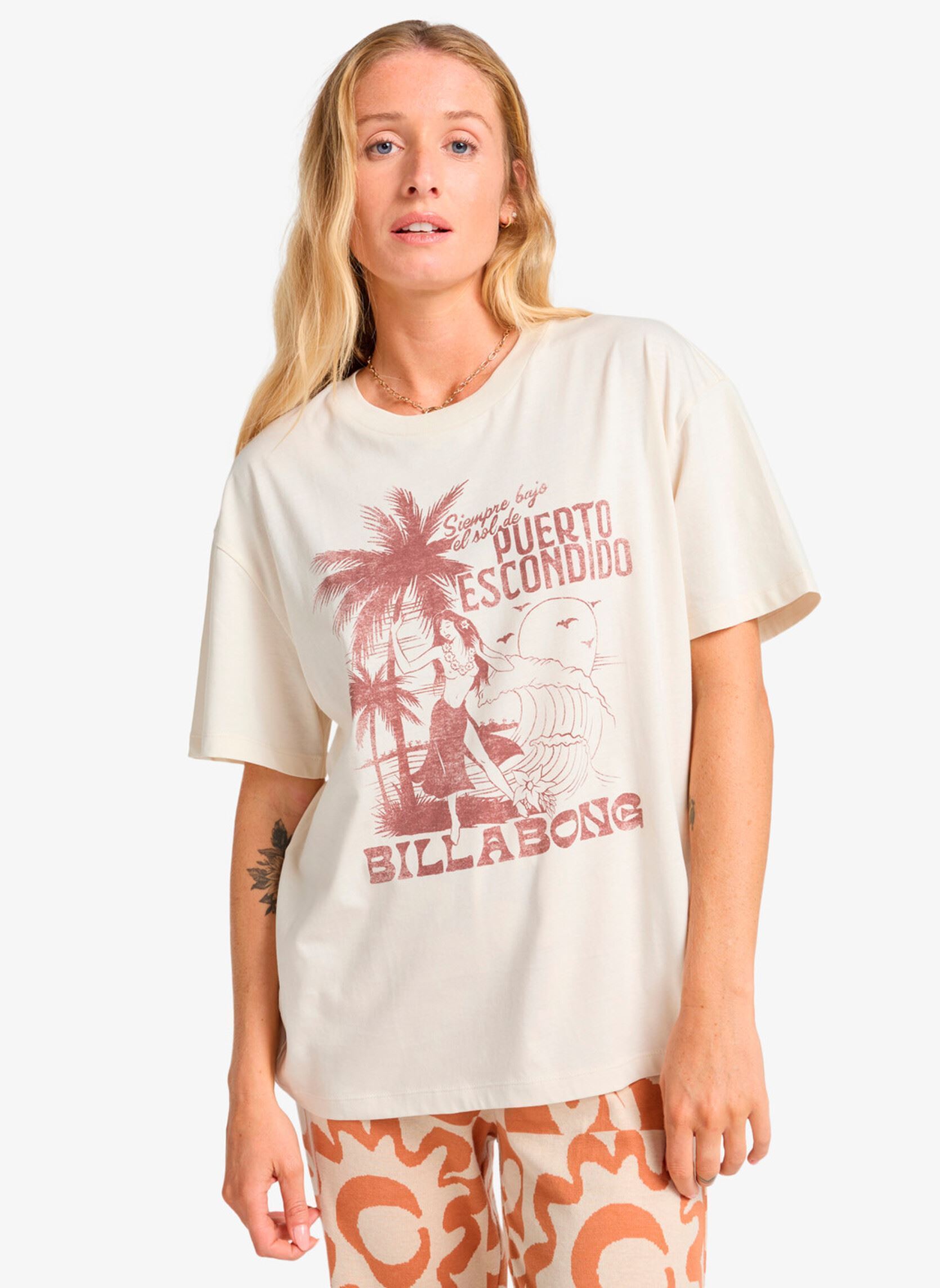 T shirt Billabong Oriana EU - vue 2
