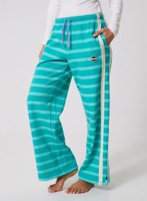 Wijde broeken Party Block Pant dames blauw