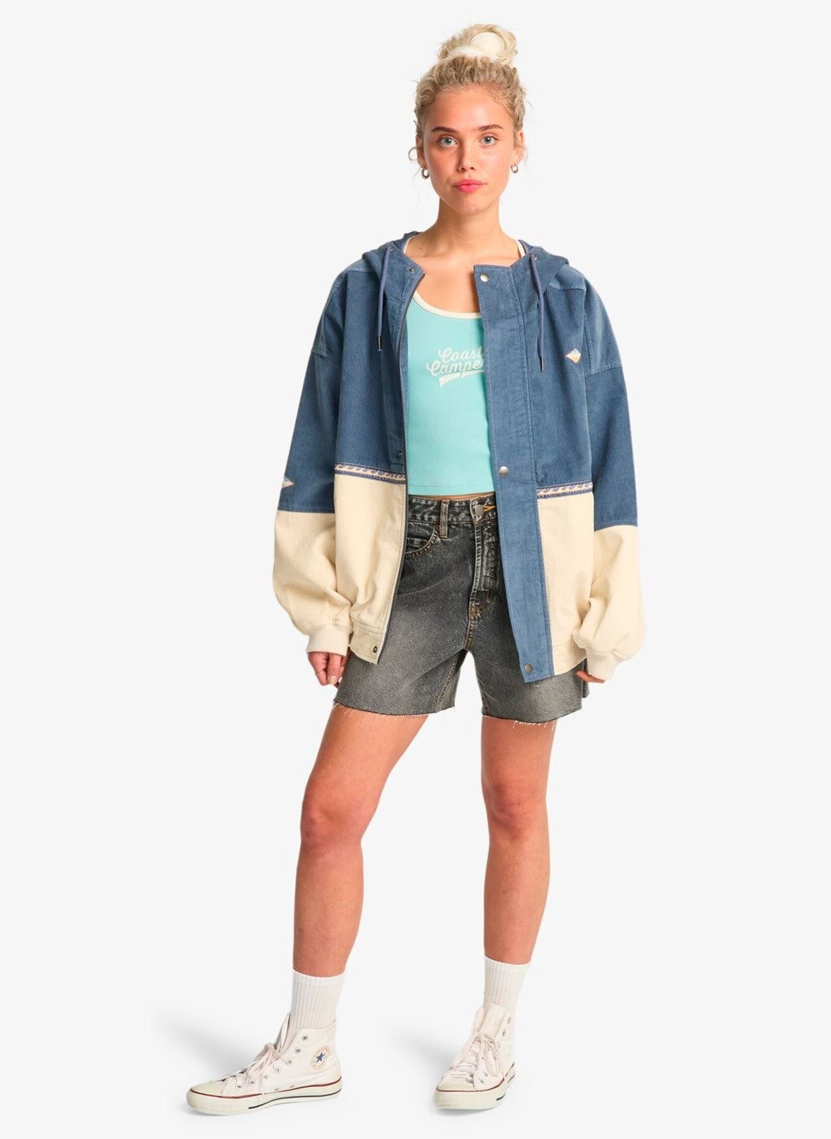 Blousons Set The Tone Jacket femme multicolore Billabong Blousons Set The Tone Jacket femme multicolore MULTI