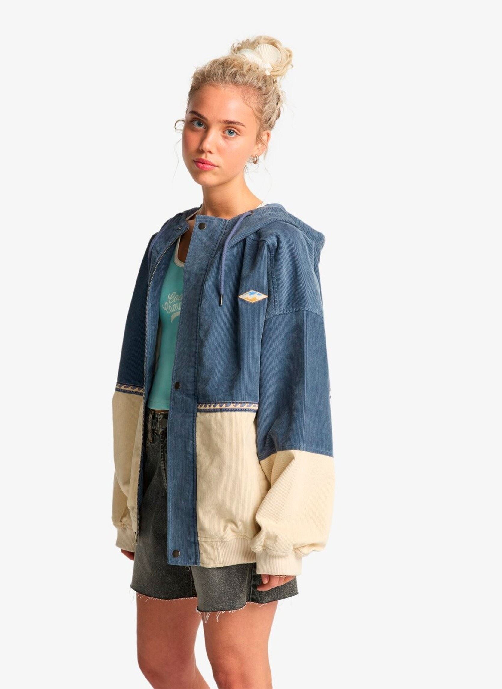Blousons Set The Tone Jacket femme multicolore Billabong Blousons Set The Tone Jacket femme multicolore MULTI