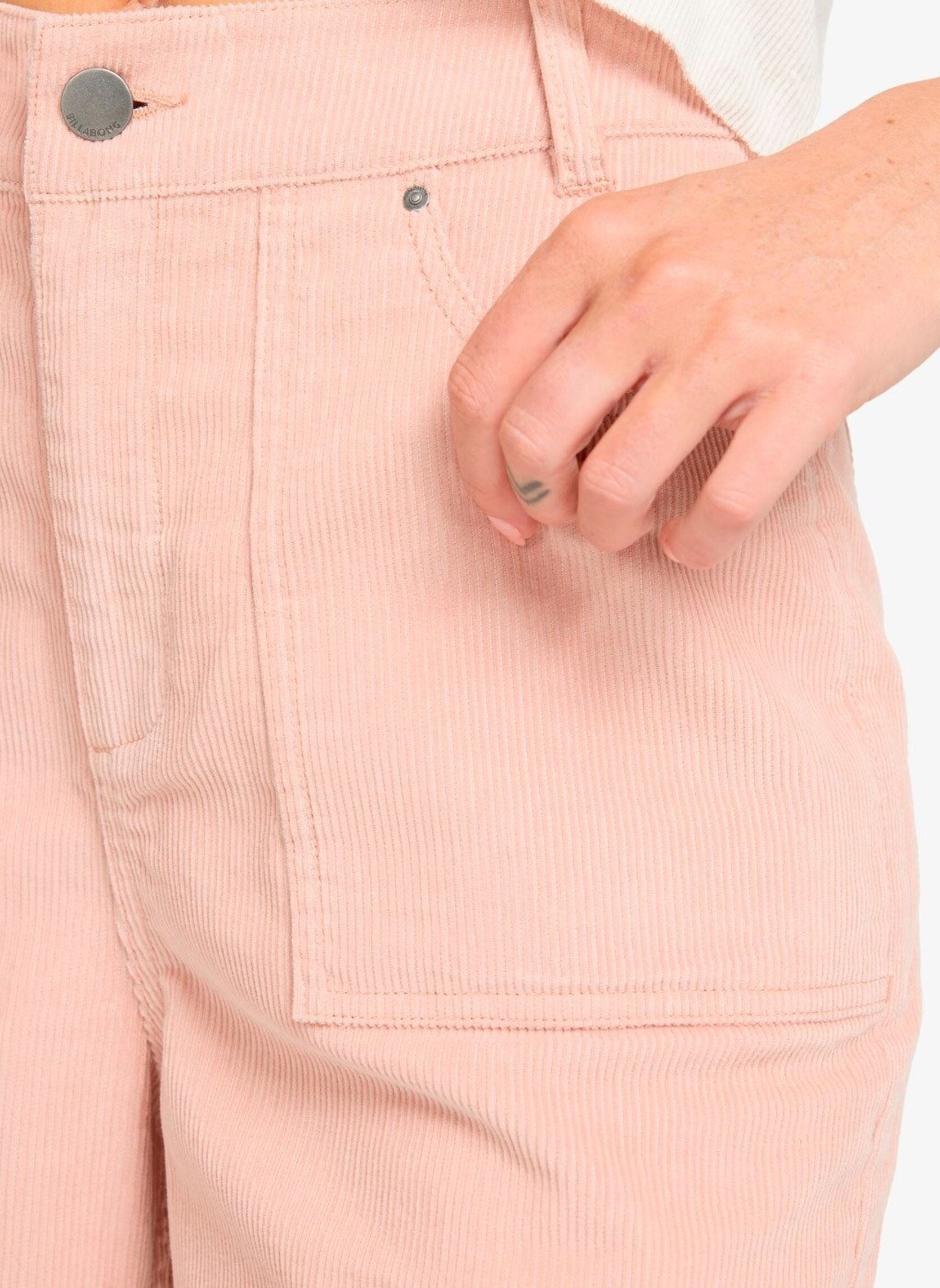 Wijde broeken Sea Tone Pant dames roze Billabong Wijde broeken Sea Tone Pant dames roze MISTY ROSE