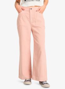 Wijde broeken Sea Tone Pant dames roze Billabong Wijde broeken Sea Tone Pant dames roze MISTY ROSE
