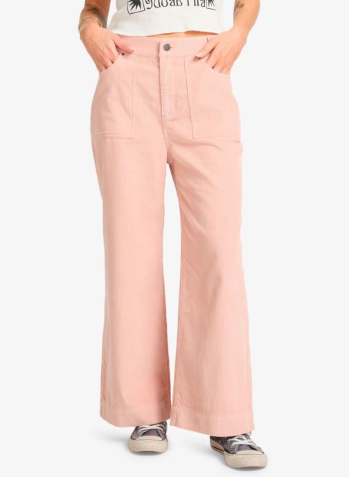 Billabong Pantalons larges Sea Tone Pant femme rose